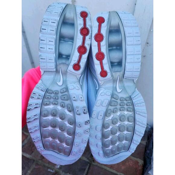 Nike Air Max DN White On White Men's Running Shoes Sneakers Size 9.5 NEW - Picture 9 of 9